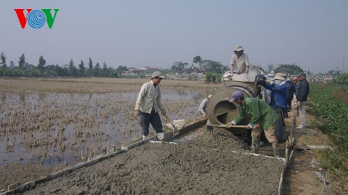 Nam Dinh province’s new rural development built with community strength - ảnh 2